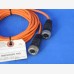Lumberg M12 sensor cable, Y, 61", 